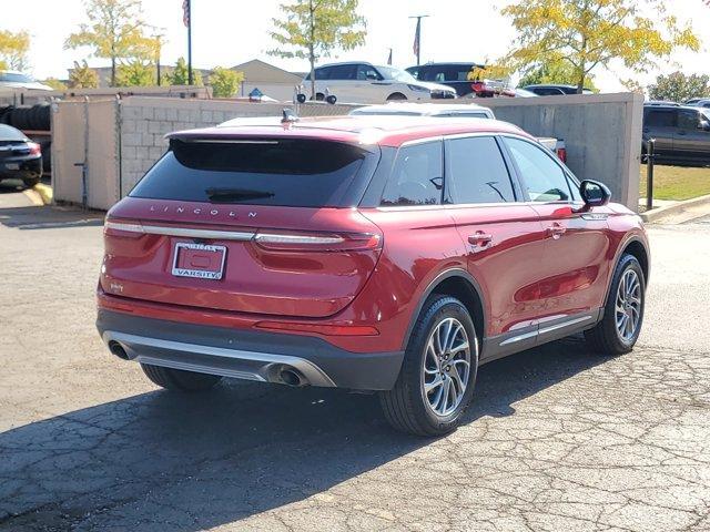 used 2022 Lincoln Corsair car, priced at $33,995