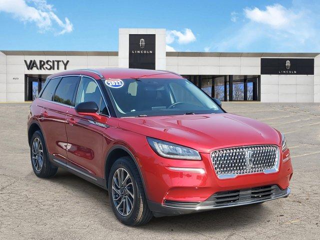 used 2022 Lincoln Corsair car, priced at $33,995