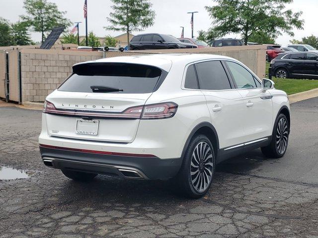 used 2023 Lincoln Nautilus car, priced at $53,995