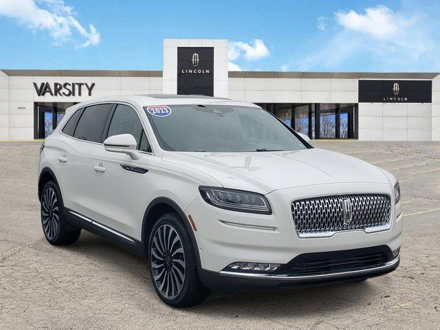 used 2023 Lincoln Nautilus car, priced at $53,995