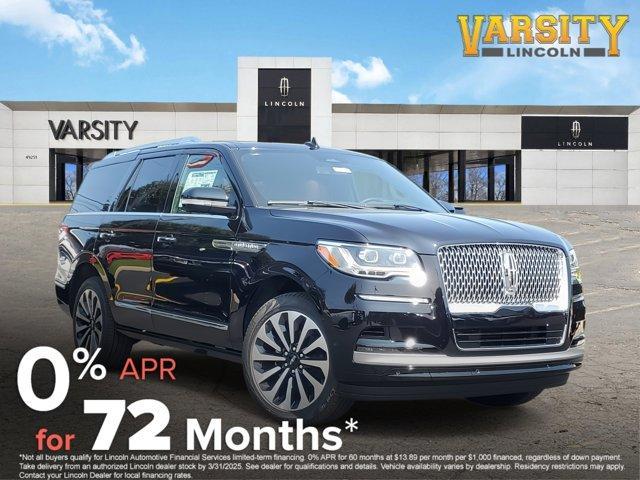 new 2024 Lincoln Navigator car, priced at $92,803