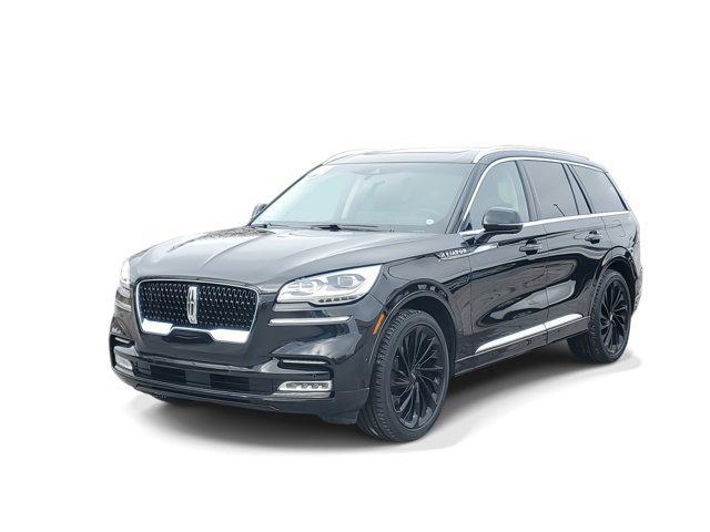 used 2021 Lincoln Aviator car, priced at $44,995