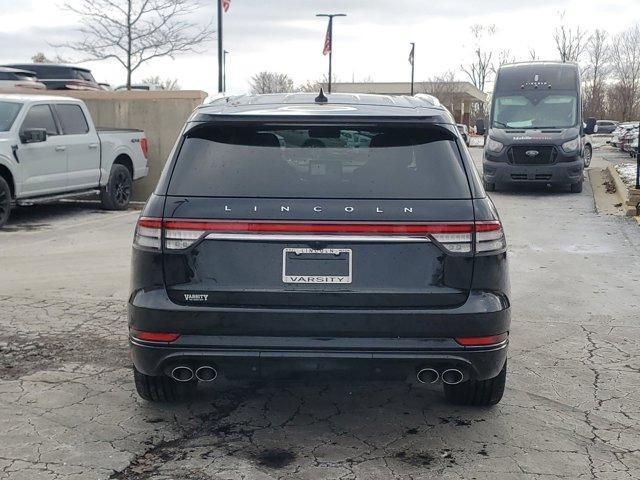 used 2021 Lincoln Aviator car, priced at $44,995