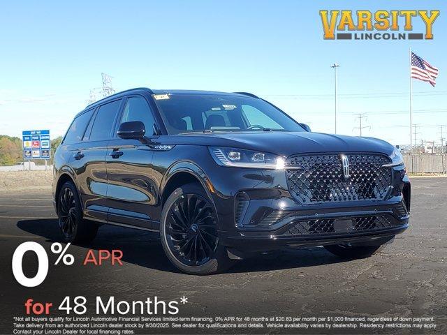 new 2025 Lincoln Aviator car, priced at $73,370