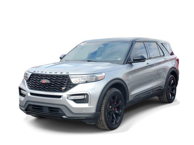 used 2022 Ford Explorer car, priced at $43,995