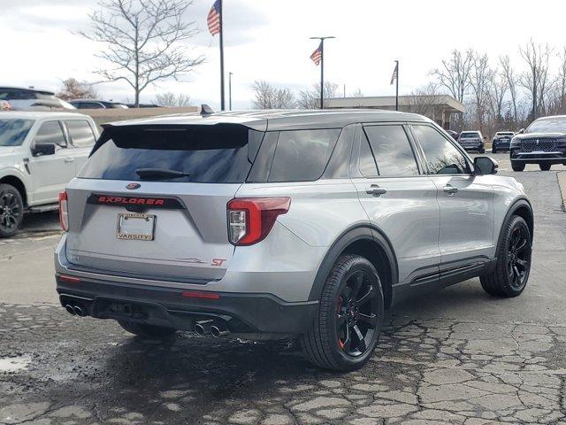 used 2022 Ford Explorer car, priced at $43,995