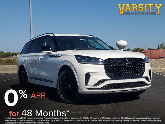 new 2025 Lincoln Aviator car, priced at $74,558