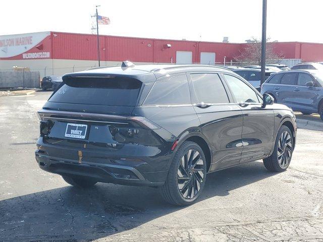 new 2025 Lincoln Nautilus car, priced at $59,591