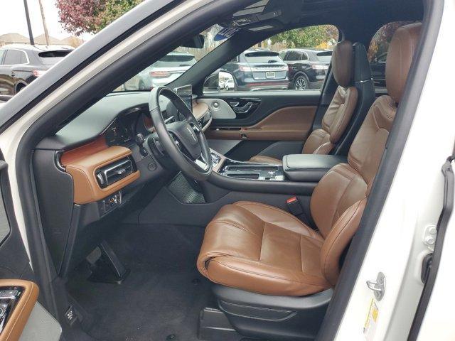 used 2022 Lincoln Aviator car, priced at $49,995