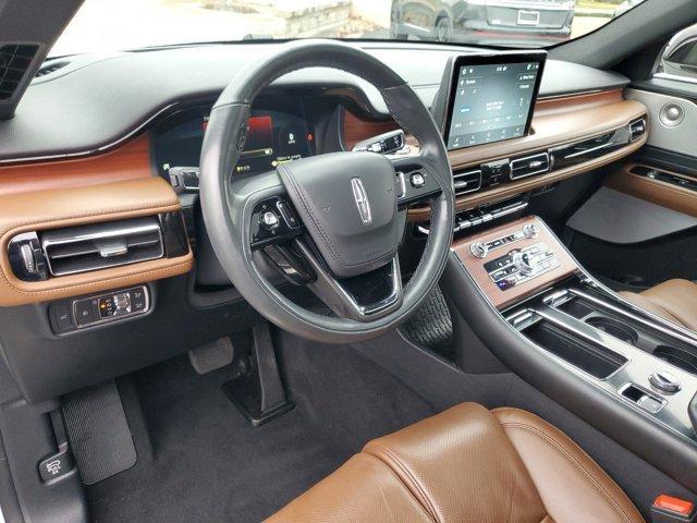 used 2022 Lincoln Aviator car, priced at $49,995