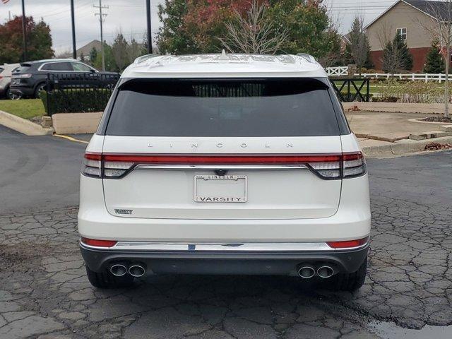 used 2022 Lincoln Aviator car, priced at $49,995