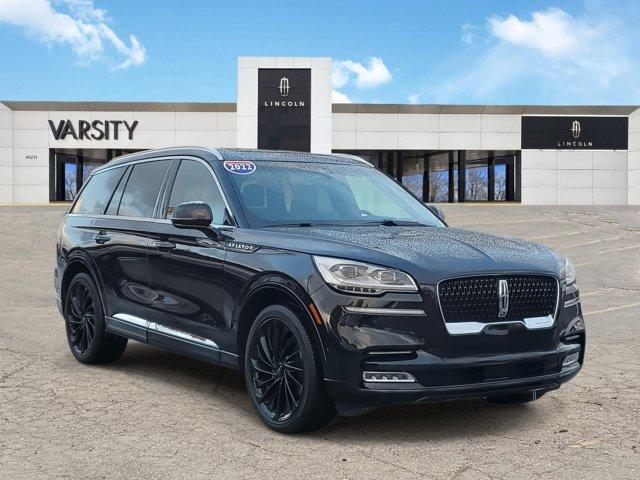 used 2022 Lincoln Aviator car, priced at $49,995