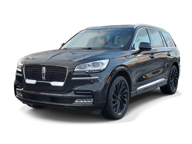 used 2022 Lincoln Aviator car, priced at $49,995