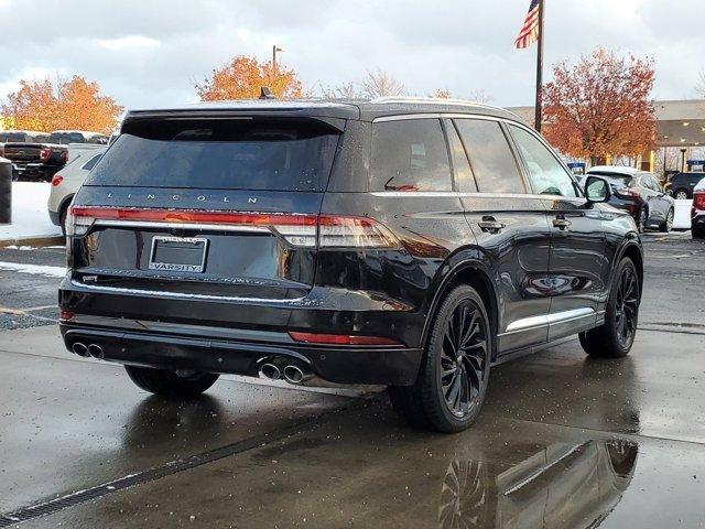 used 2022 Lincoln Aviator car, priced at $49,995