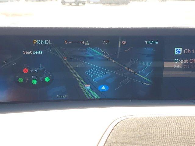 new 2025 Lincoln Nautilus car, priced at $48,866