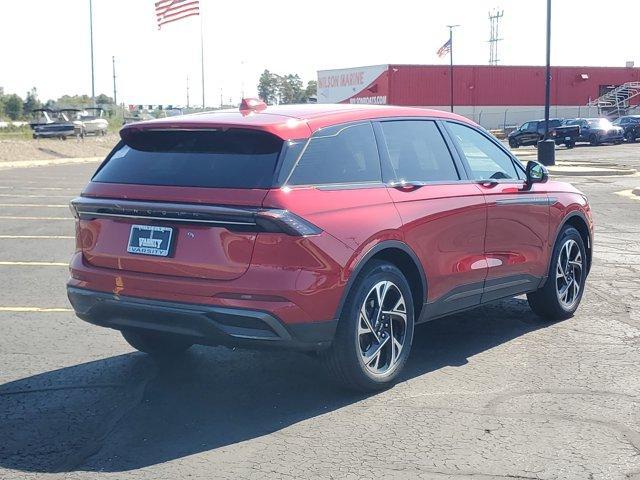 new 2025 Lincoln Nautilus car, priced at $48,866