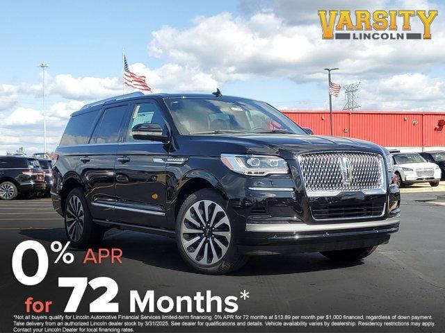 new 2024 Lincoln Navigator car, priced at $95,803