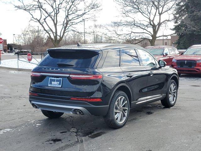 new 2025 Lincoln Corsair car, priced at $45,037