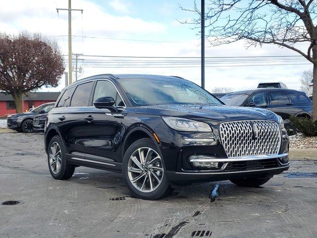 new 2025 Lincoln Corsair car, priced at $45,037