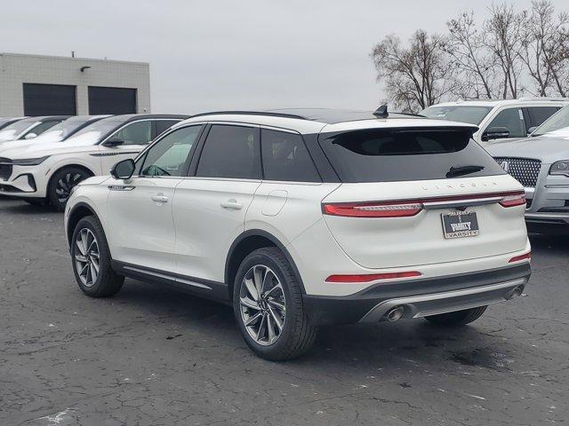 new 2025 Lincoln Corsair car, priced at $45,667