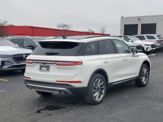 new 2025 Lincoln Corsair car, priced at $45,667