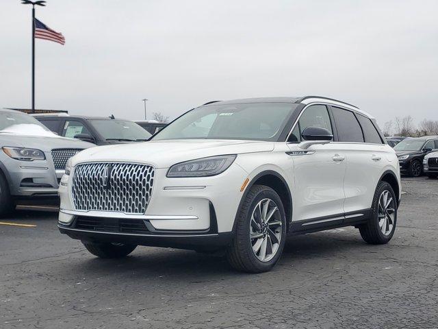 new 2025 Lincoln Corsair car, priced at $45,667