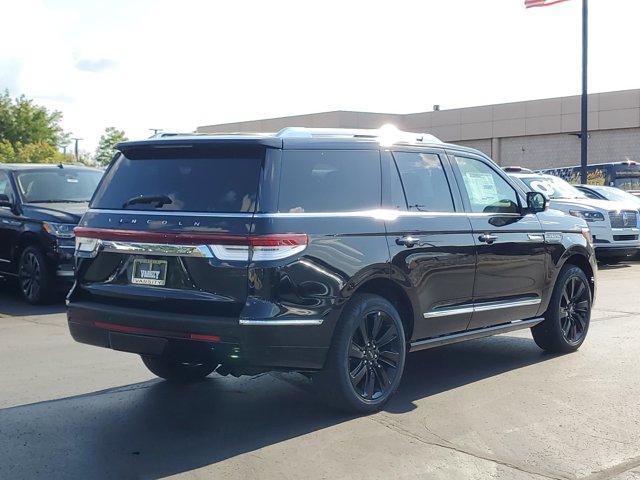 new 2024 Lincoln Navigator car, priced at $93,853