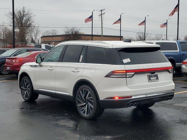 new 2025 Lincoln Aviator car, priced at $72,731