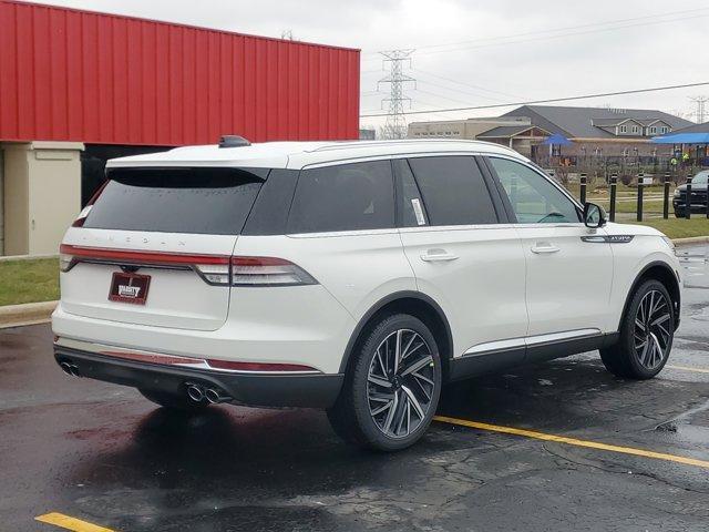 new 2025 Lincoln Aviator car, priced at $72,731