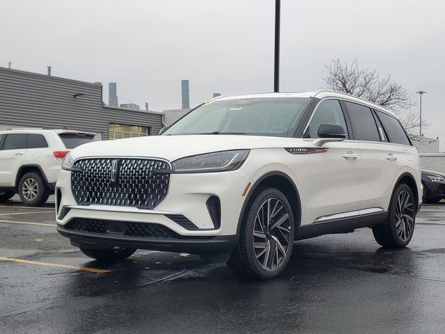 new 2025 Lincoln Aviator car, priced at $72,731