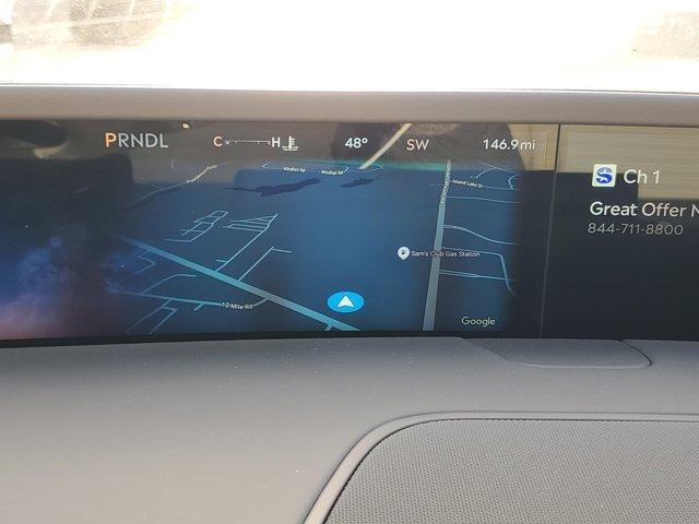 new 2025 Lincoln Nautilus car, priced at $57,021