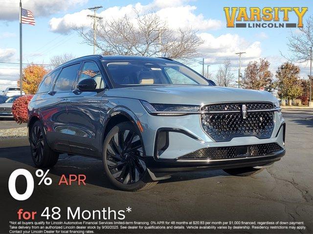 new 2025 Lincoln Nautilus car, priced at $57,021