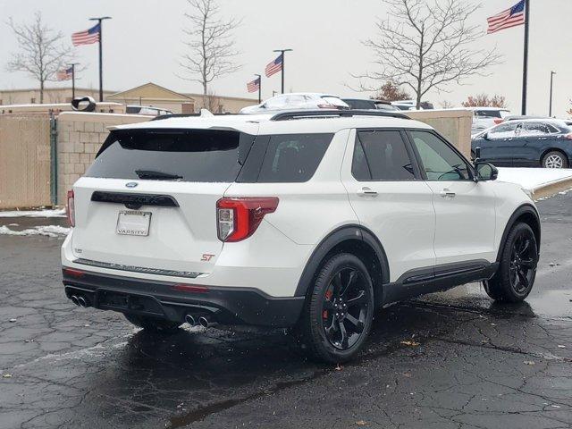 used 2021 Ford Explorer car, priced at $42,995