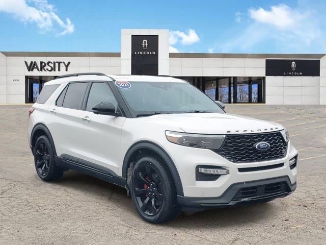 used 2021 Ford Explorer car, priced at $42,995