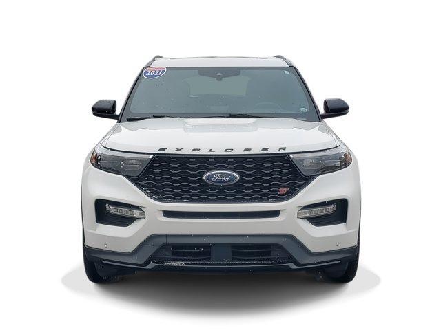 used 2021 Ford Explorer car, priced at $42,995