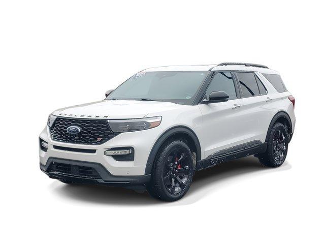 used 2021 Ford Explorer car, priced at $42,995