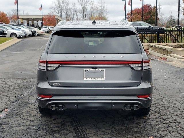 used 2022 Lincoln Aviator car, priced at $48,995