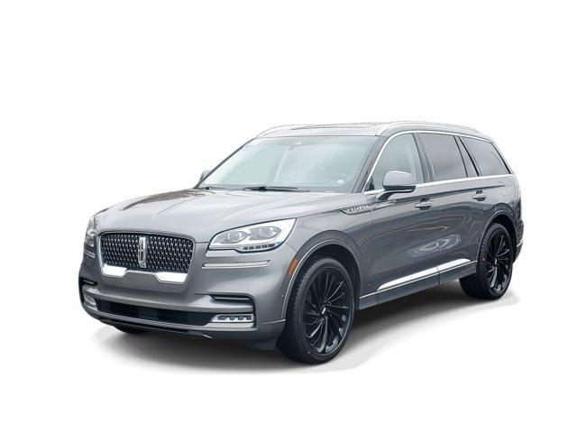 used 2022 Lincoln Aviator car, priced at $48,995