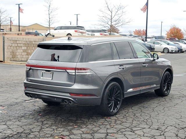 used 2022 Lincoln Aviator car, priced at $48,995