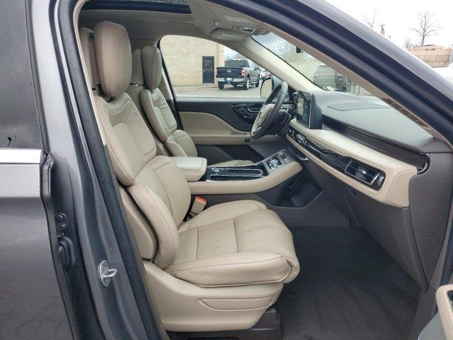 used 2022 Lincoln Aviator car, priced at $48,995