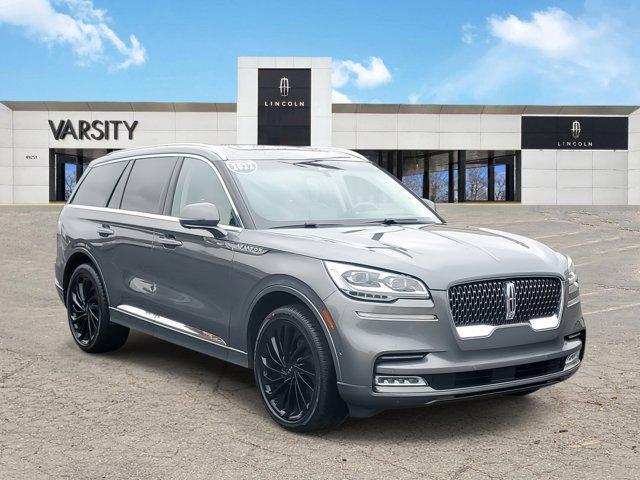 used 2022 Lincoln Aviator car, priced at $48,995