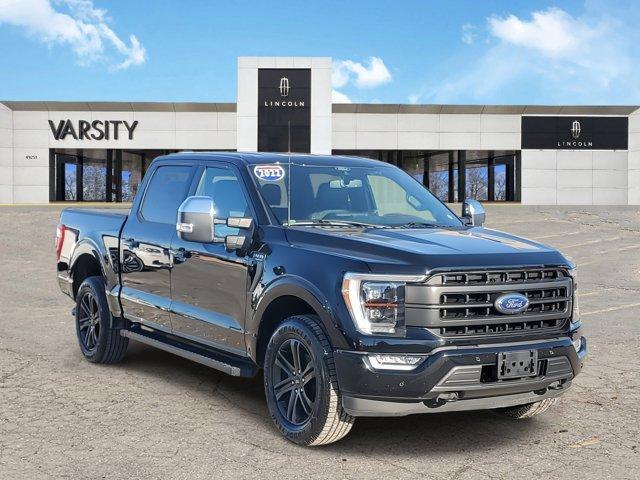 used 2022 Ford F-150 car, priced at $44,995