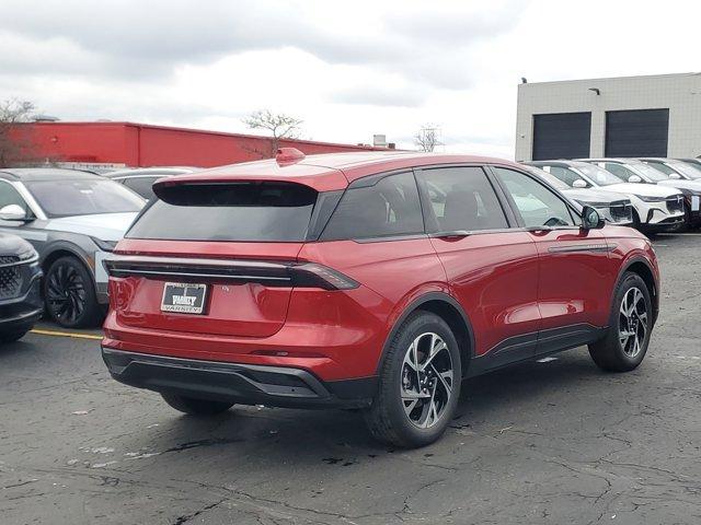 new 2025 Lincoln Nautilus car, priced at $57,128