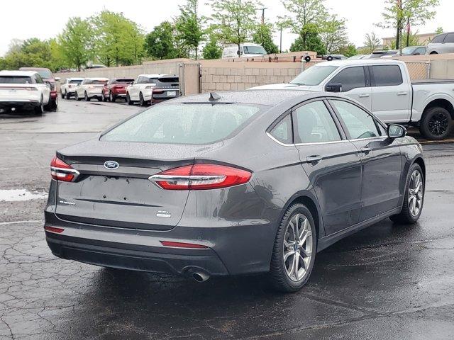 used 2020 Ford Fusion car, priced at $16,995