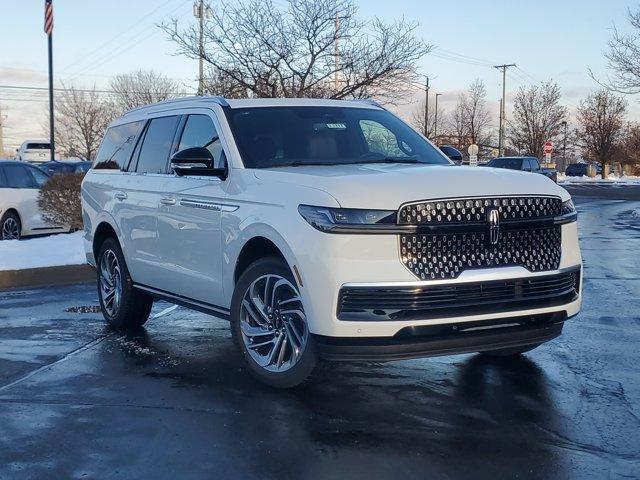 new 2025 Lincoln Navigator car, priced at $93,477