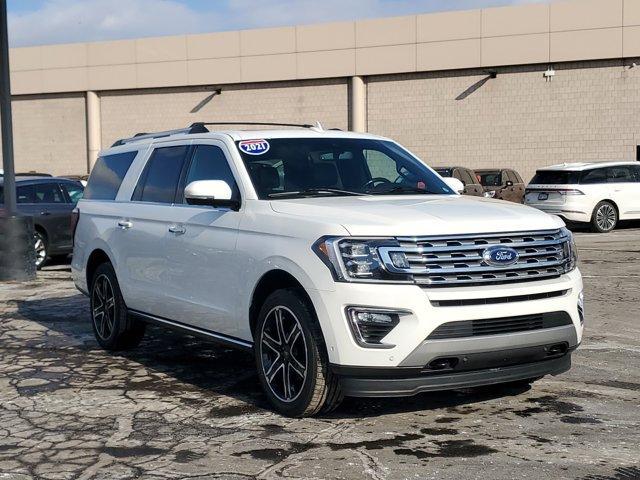 used 2021 Ford Expedition Max car, priced at $56,995