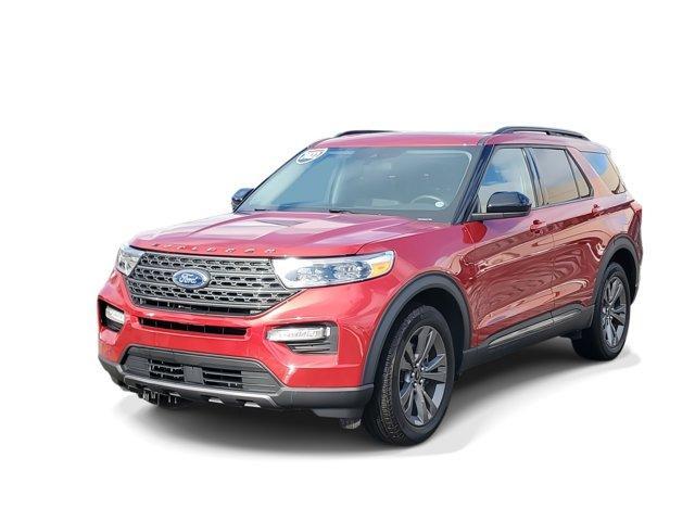 used 2022 Ford Explorer car, priced at $38,995