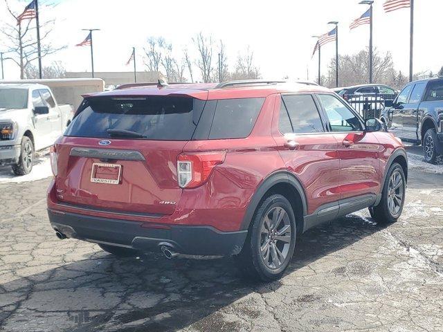 used 2022 Ford Explorer car, priced at $38,995