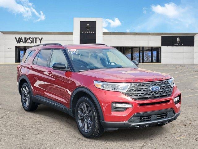 used 2022 Ford Explorer car, priced at $38,995