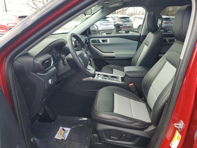 used 2022 Ford Explorer car, priced at $38,995